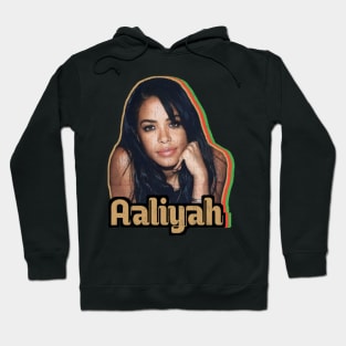 Aaliyah three colored Hoodie